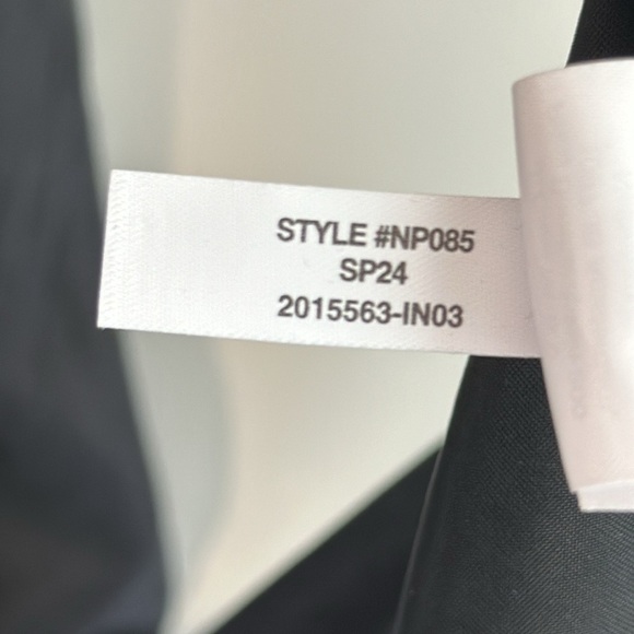 NWT New with Tag Madewell Crisscross Midi Slip Dress in Cupro-Blend Size 8 - Picture 7 of 15